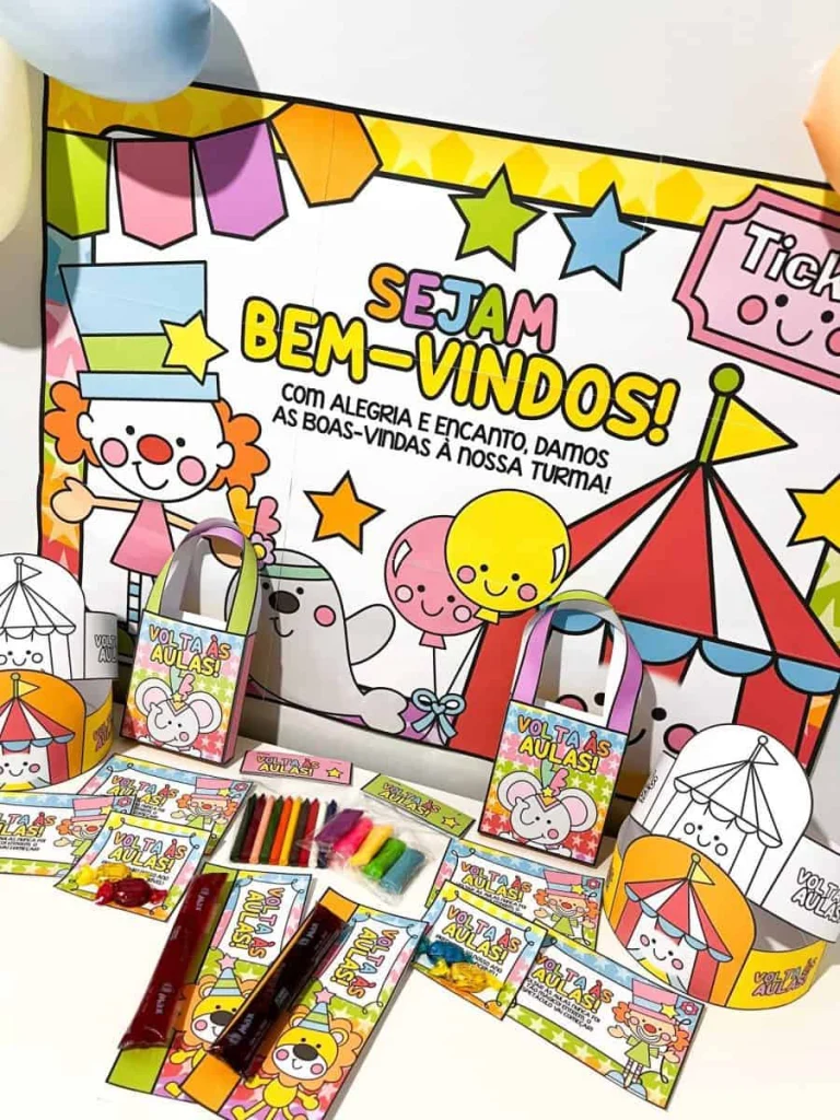 Kit Volta às Aulas Circo da Alegria — foto 4