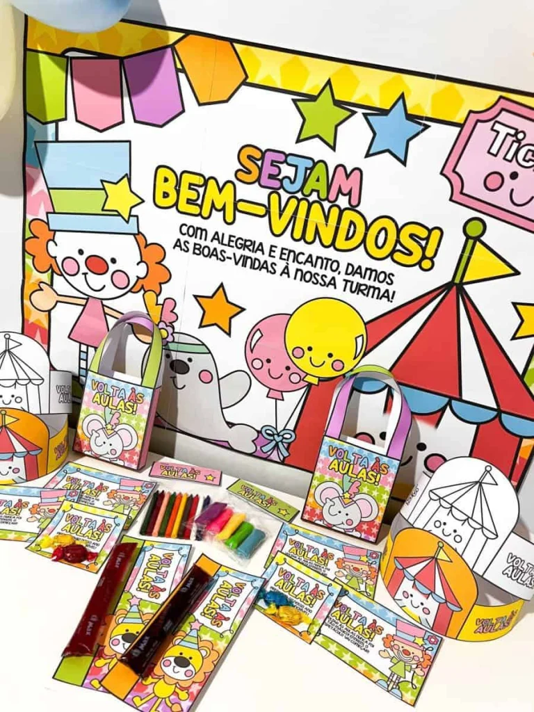 Kit Volta às Aulas Circo da Alegria — foto 5