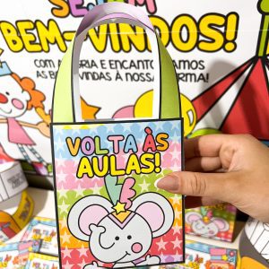 Kit Volta às Aulas - Circo da Alegria - Volta às Aulas