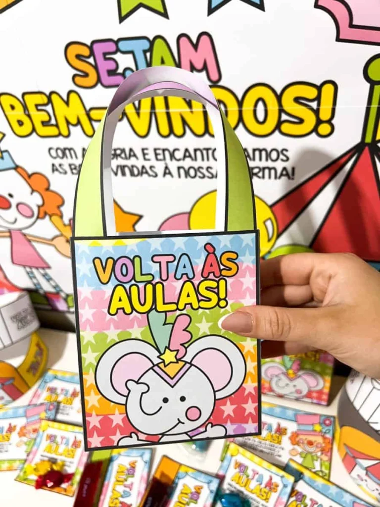 Kit Volta às Aulas Circo da Alegria — foto 6