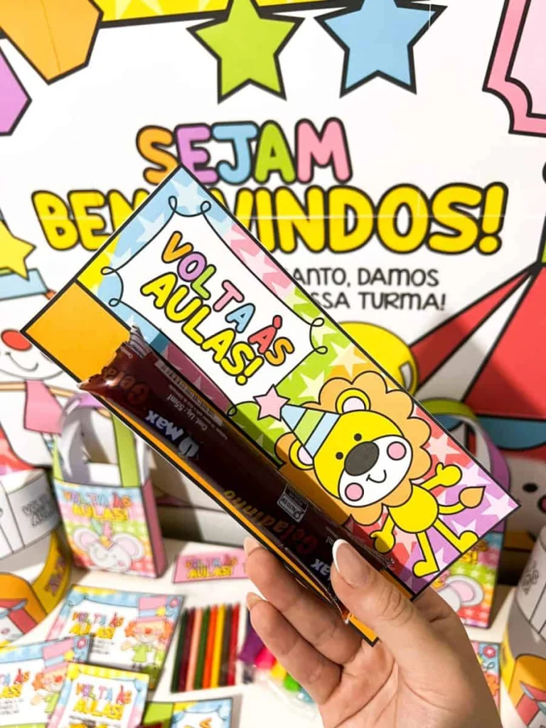 Kit Volta às Aulas Circo da Alegria — foto 7