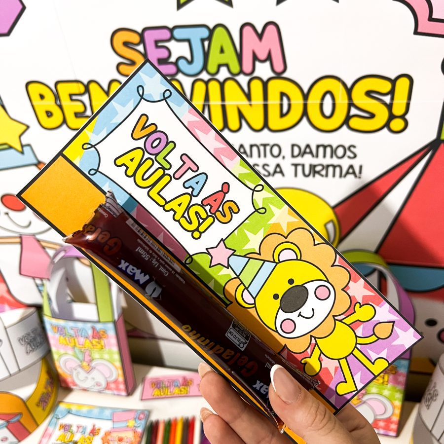 Kit Volta às Aulas - Circo da Alegria - Volta às Aulas - Pedagogia de Ideias Kit Volta às Aulas - Circo da Alegria - Volta às Aulas