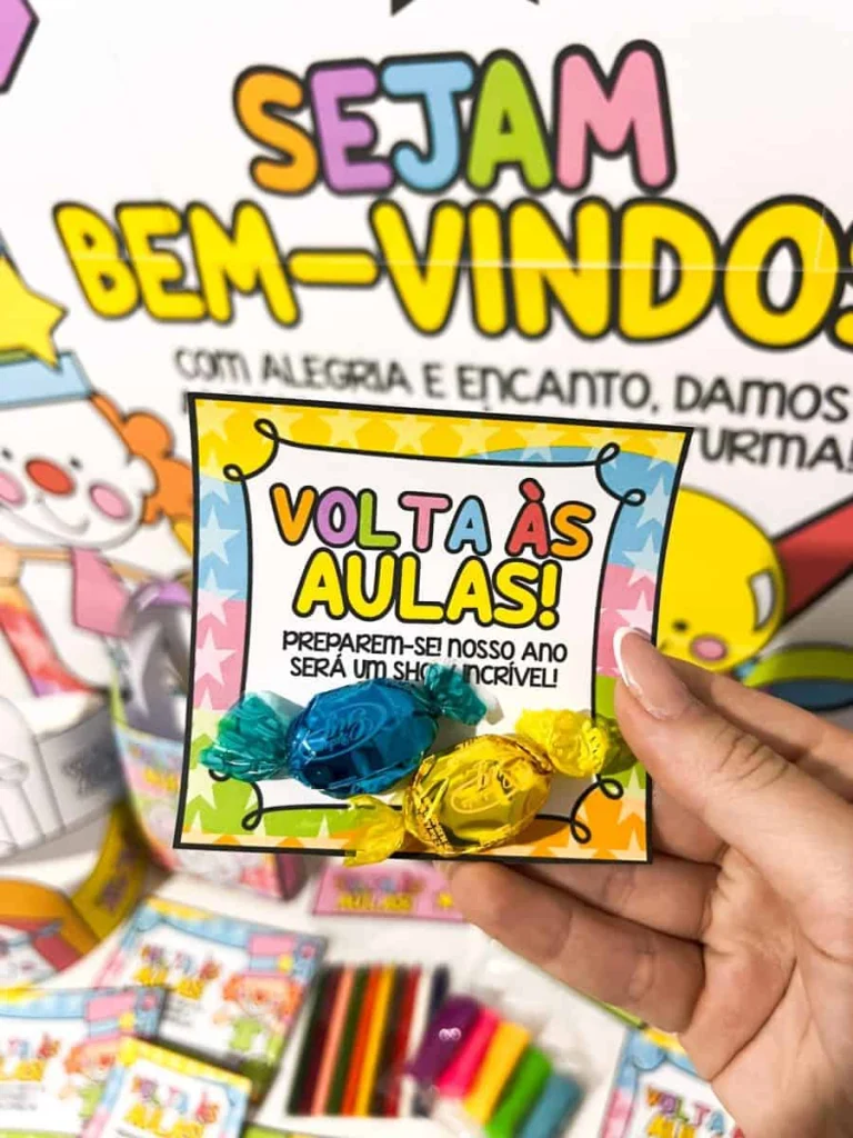 Kit Volta às Aulas Circo da Alegria — foto 8