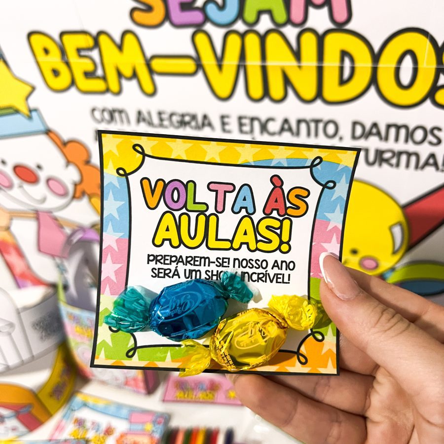 Kit Volta às Aulas - Circo da Alegria - Volta às Aulas - Pedagogia de Ideias Kit Volta às Aulas - Circo da Alegria - Volta às Aulas