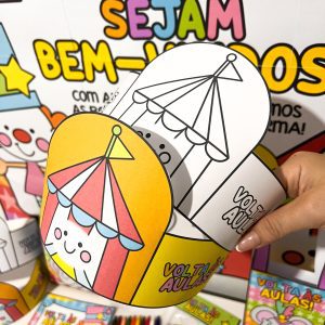 Kit Volta às Aulas - Circo da Alegria - Volta às Aulas - Pedagogia de Ideias Kit Volta às Aulas - Circo da Alegria - Volta às Aulas