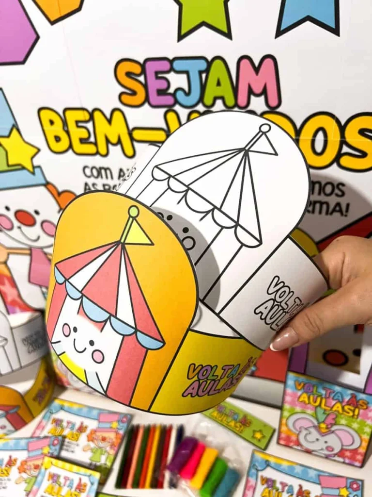 Kit Volta às Aulas Circo da Alegria — foto 9