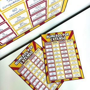 Números por Extenso - Matemática - Pedagogia de Ideias Números por Extenso - Matemática