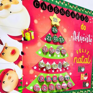 Painel - Calendário do Advento - Natal - Pedagogia de Ideias Painel - Calendário do Advento - Natal