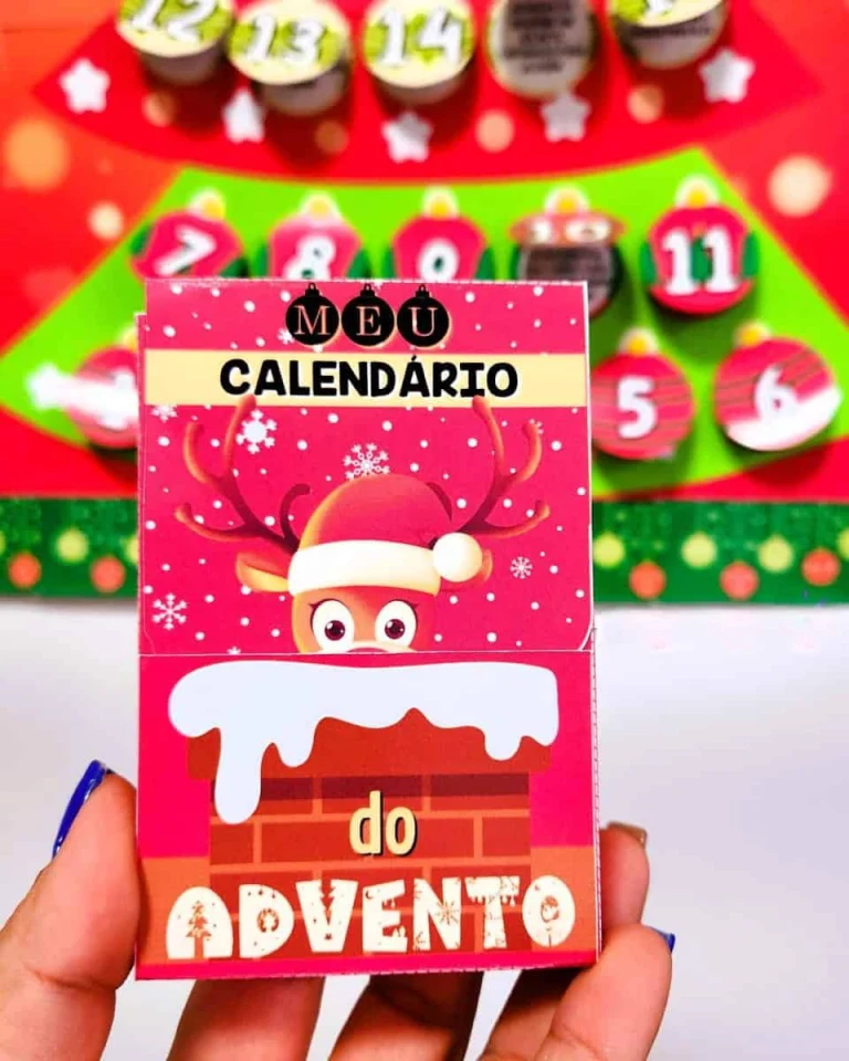 Painel Calendário do Advento — foto 3