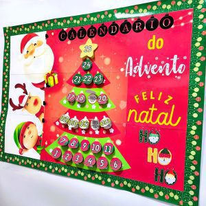Painel - Calendário do Advento - Natal