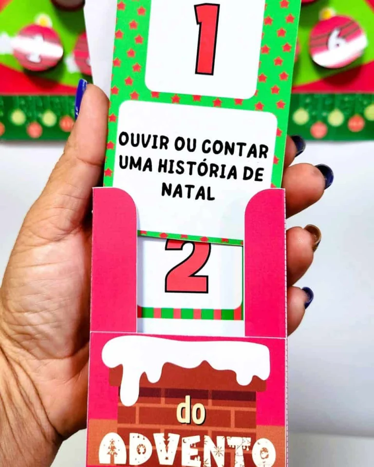 Painel Calendário do Advento — foto 4