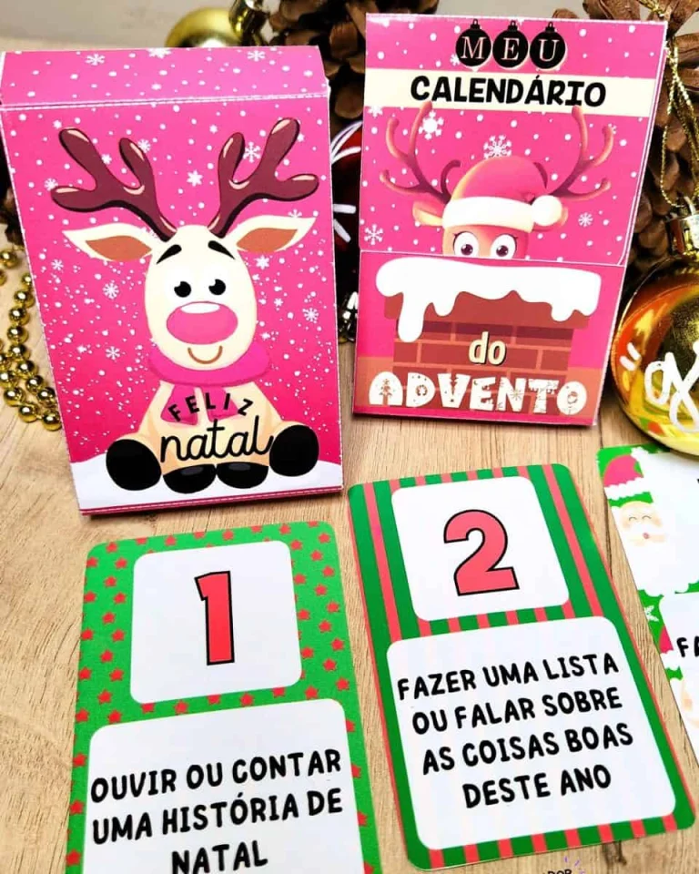 Painel Calendário do Advento — foto 5