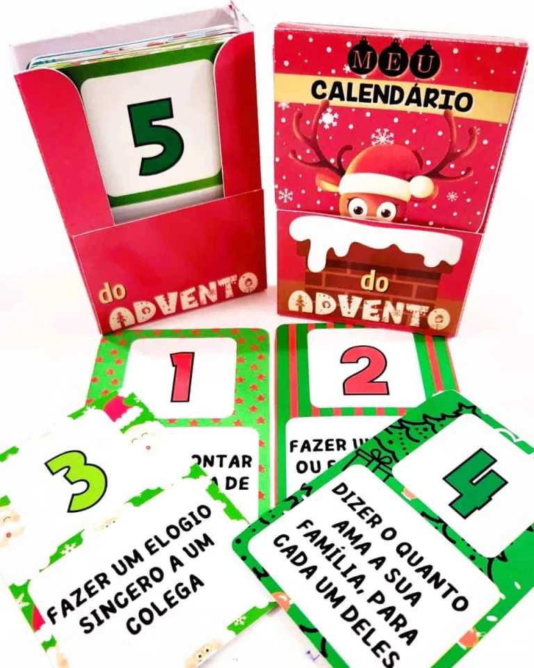 Painel Calendário do Advento — foto 6