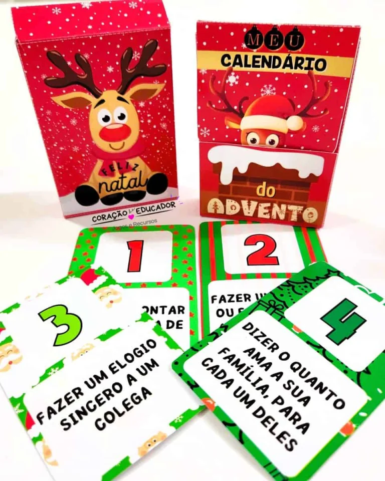 Painel Calendário do Advento — foto 7