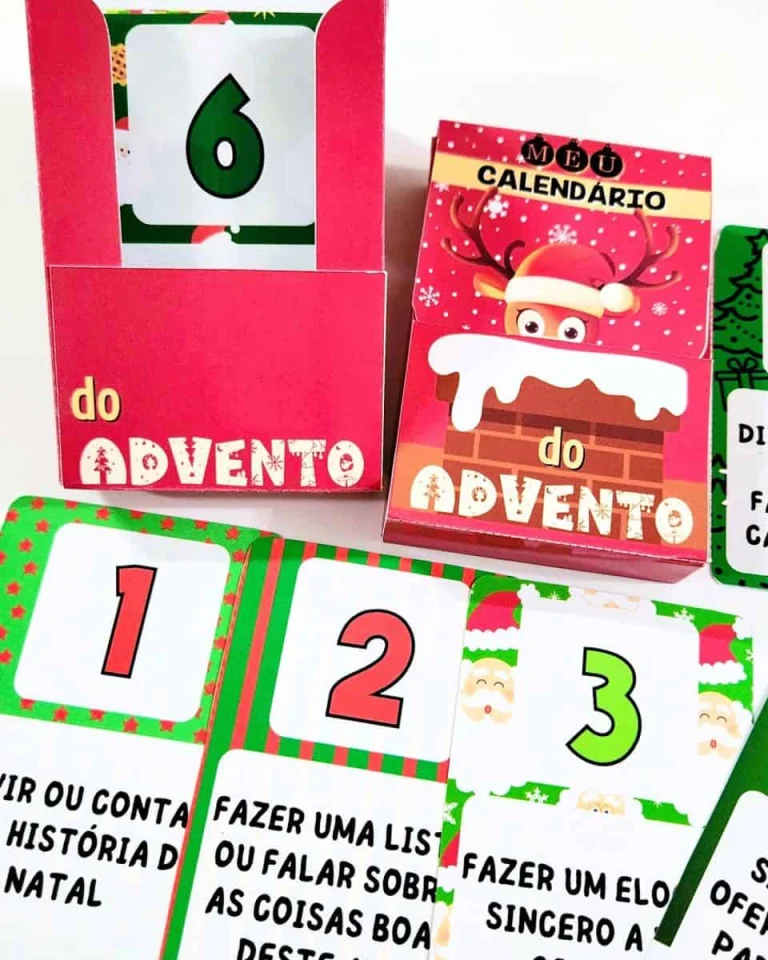 Painel Calendário do Advento — foto 8