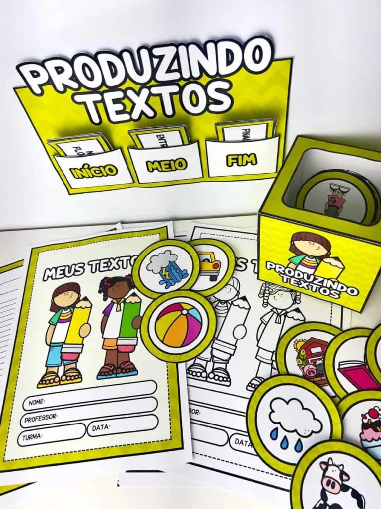 Produção de Textos com Fichas Narrativas — foto 6