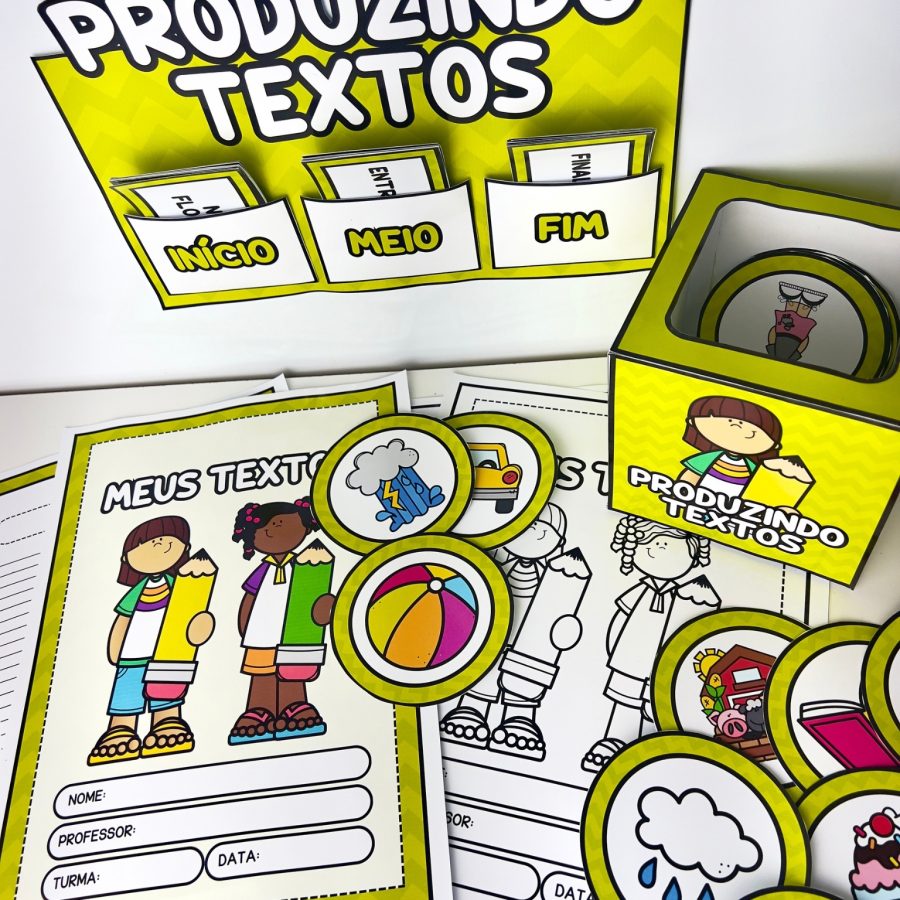 Produzindo Textos - Língua Portuguesa - Pedagogia de Ideias Produzindo Textos - Língua Portuguesa