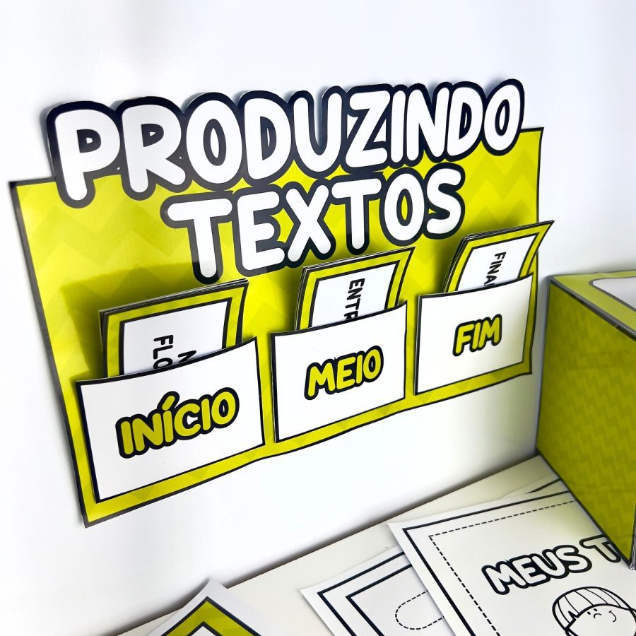 Produzindo Textos - Língua Portuguesa - Pedagogia de Ideias Produzindo Textos - Língua Portuguesa