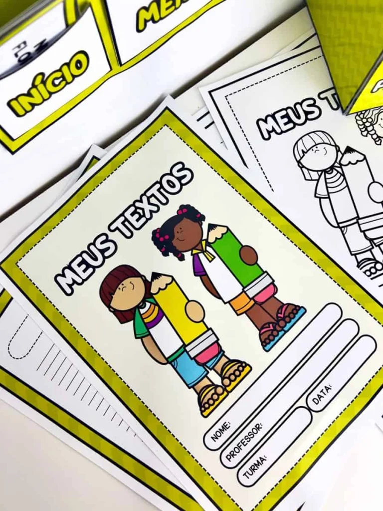 Produção de Textos com Fichas Narrativas — foto 3