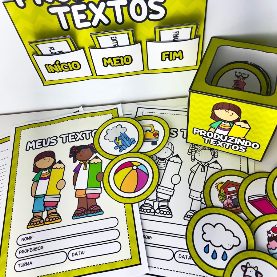 Produzindo Textos - Língua Portuguesa - Pedagogia de Ideias Produzindo Textos - Língua Portuguesa