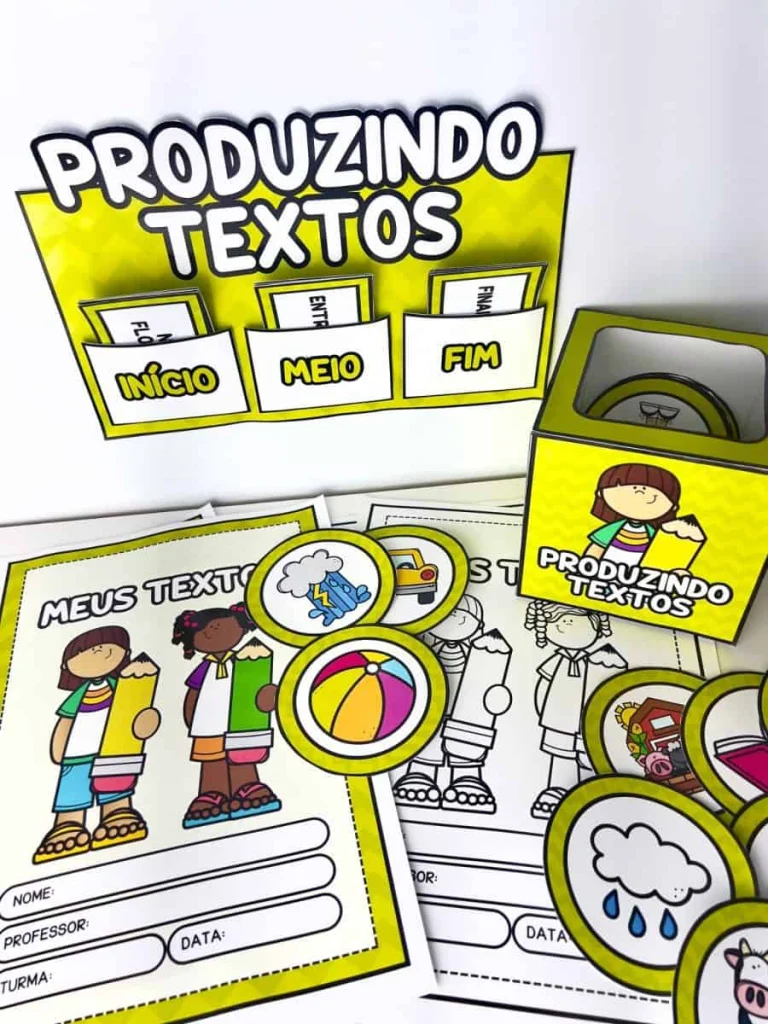 Produção de Textos com Fichas Narrativas — foto 2