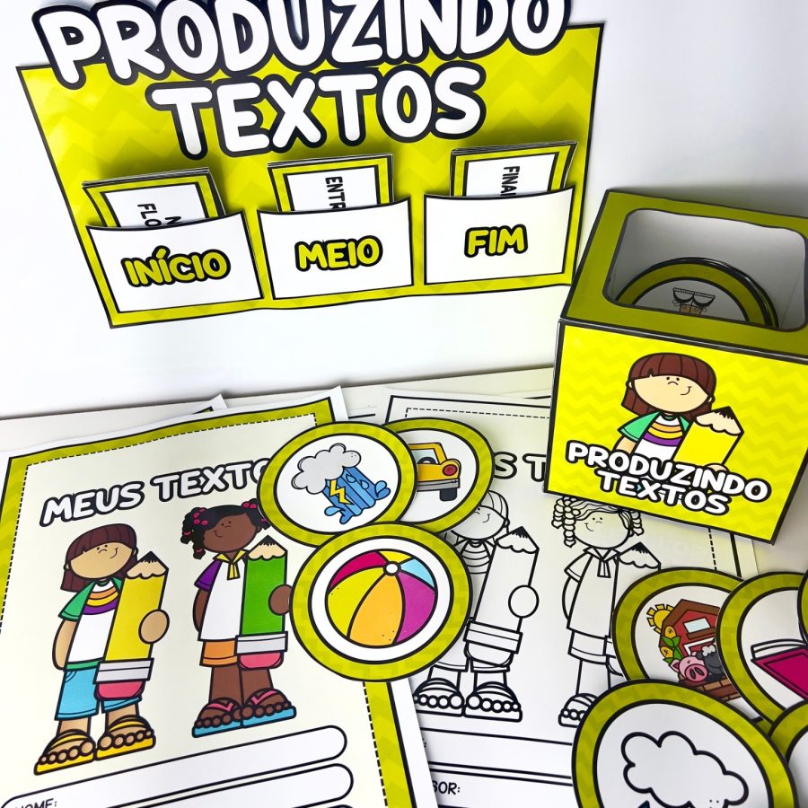 Produzindo Textos - Língua Portuguesa - Pedagogia de Ideias Produzindo Textos - Língua Portuguesa