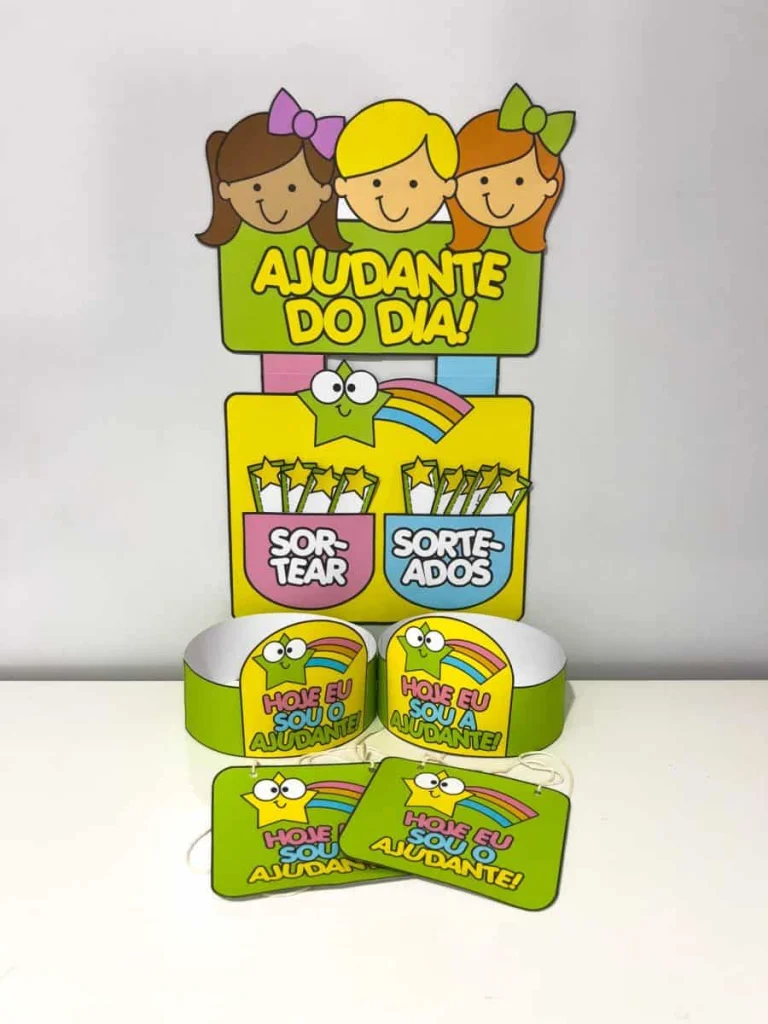 Sorteio Ajudante do Dia — foto 4