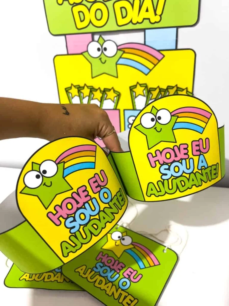 Sorteio Ajudante do Dia — foto 2