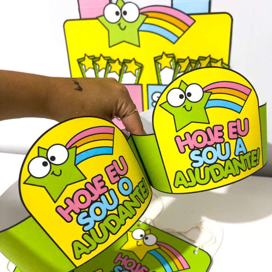 Sorteio Ajudante do Dia - Volta às Aulas - Pedagogia de Ideias Sorteio Ajudante do Dia - Volta às Aulas