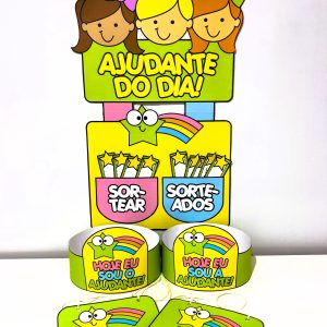 Sorteio Ajudante do Dia - Volta às Aulas