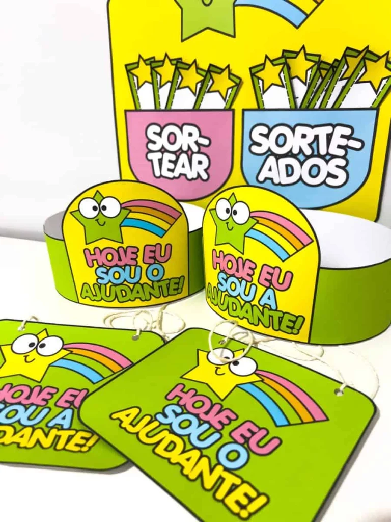 Sorteio Ajudante do Dia — foto 5