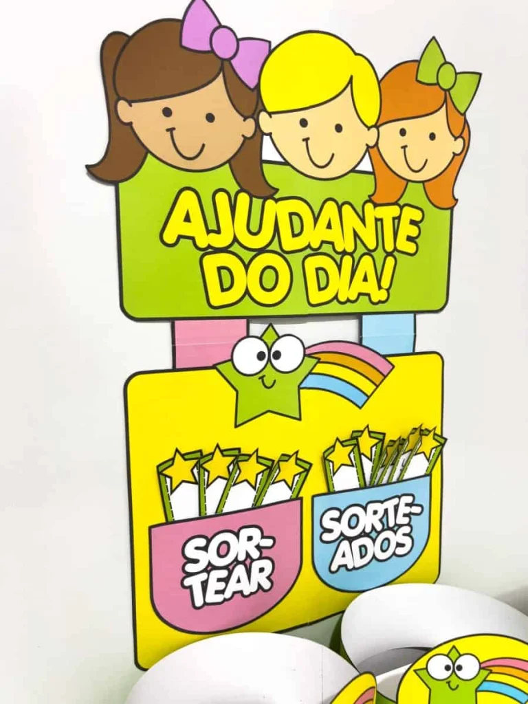 Sorteio Ajudante do Dia — foto 6