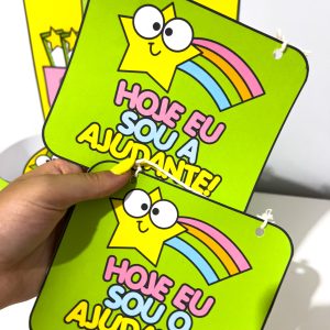 Sorteio Ajudante do Dia - Volta às Aulas - Pedagogia de Ideias Sorteio Ajudante do Dia - Volta às Aulas