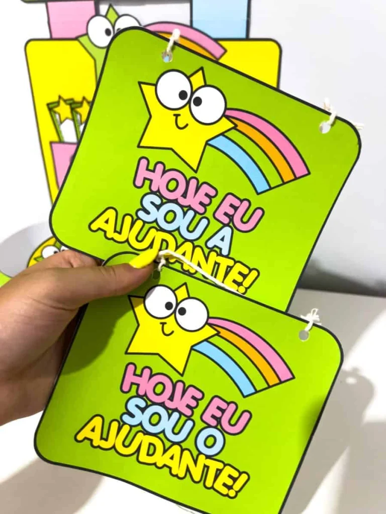 Sorteio Ajudante do Dia — foto 7