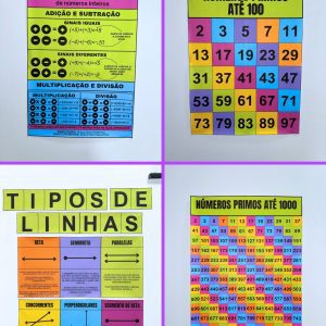 Kit Matemática Visual - Matemática - Pedagogia de Ideias Kit Matemática Visual - Matemática