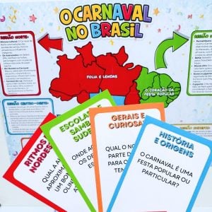 Carnaval no Brasil – Painel Interativo - Carnaval