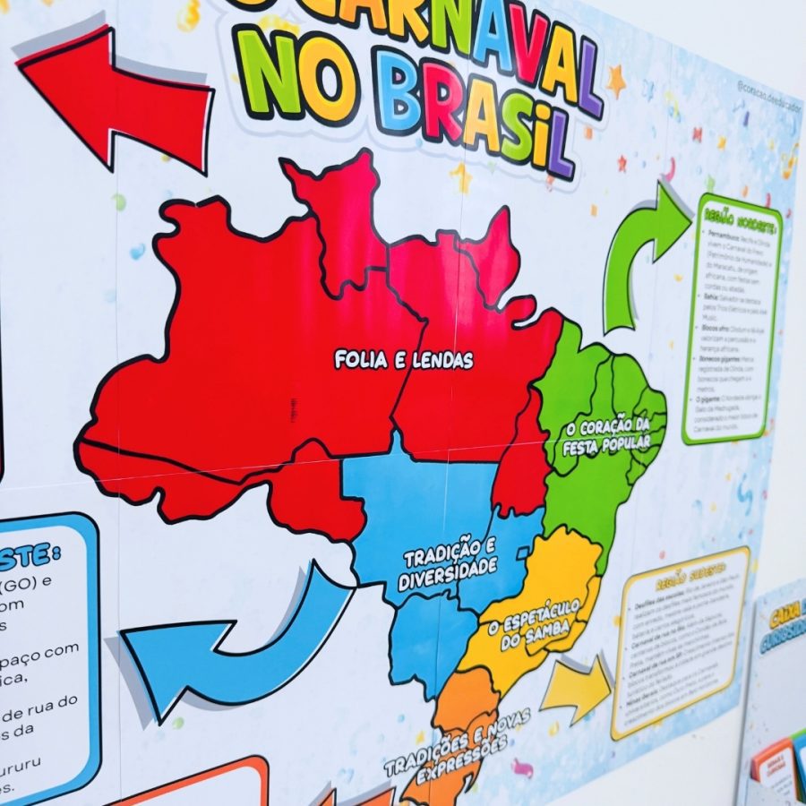 Carnaval no Brasil – Painel Interativo - Carnaval - Pedagogia de Ideias Carnaval no Brasil – Painel Interativo - Carnaval