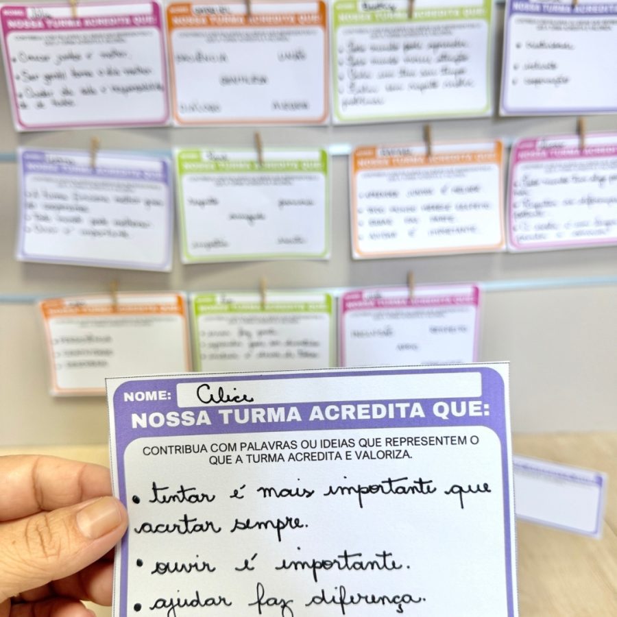 Semana de Acolhimento - Volta às Aulas - Pedagogia de Ideias Semana de Acolhimento - Volta às Aulas