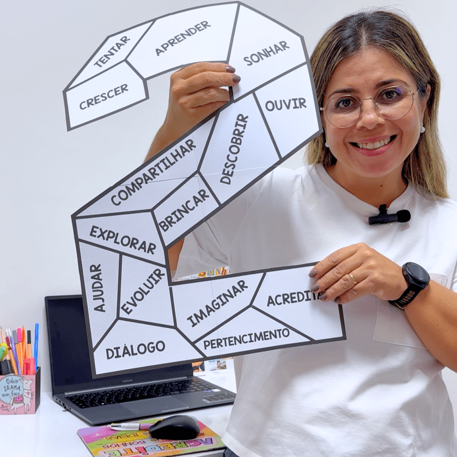 Porta de Acolhida Mosaico - Atividades de Sala de Aula - Pedagogia de Ideias Porta de Acolhida Mosaico - Atividades de Sala de Aula