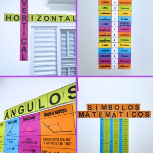 Kit Matemática Visual - Matemática - Pedagogia de Ideias Kit Matemática Visual - Matemática