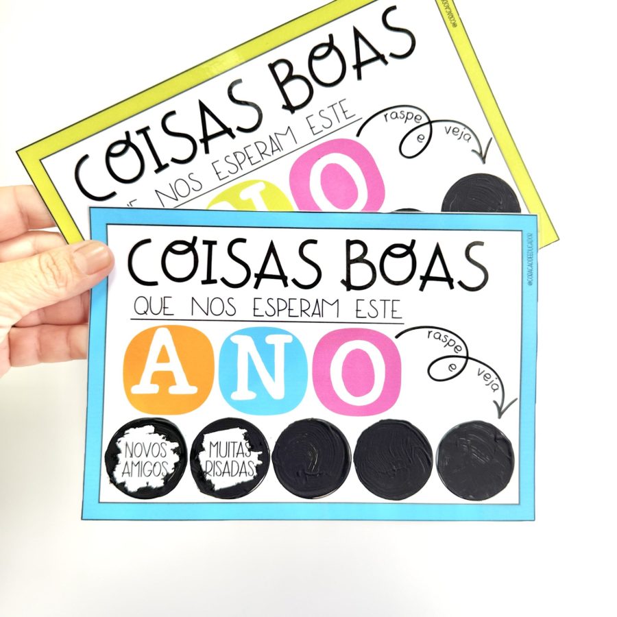 Raspadinha de Volta às Aulas - Volta às Aulas - Pedagogia de Ideias Raspadinha de Volta às Aulas - Volta às Aulas