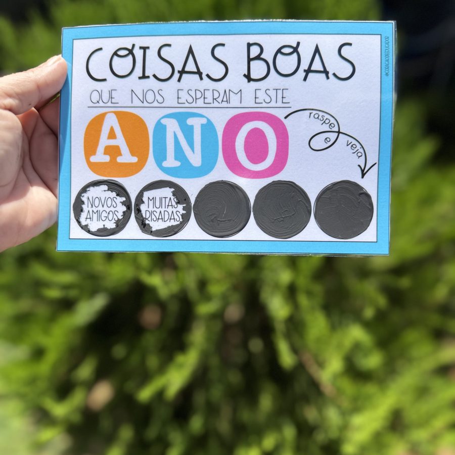 Raspadinha de Volta às Aulas - Volta às Aulas - Pedagogia de Ideias Raspadinha de Volta às Aulas - Volta às Aulas