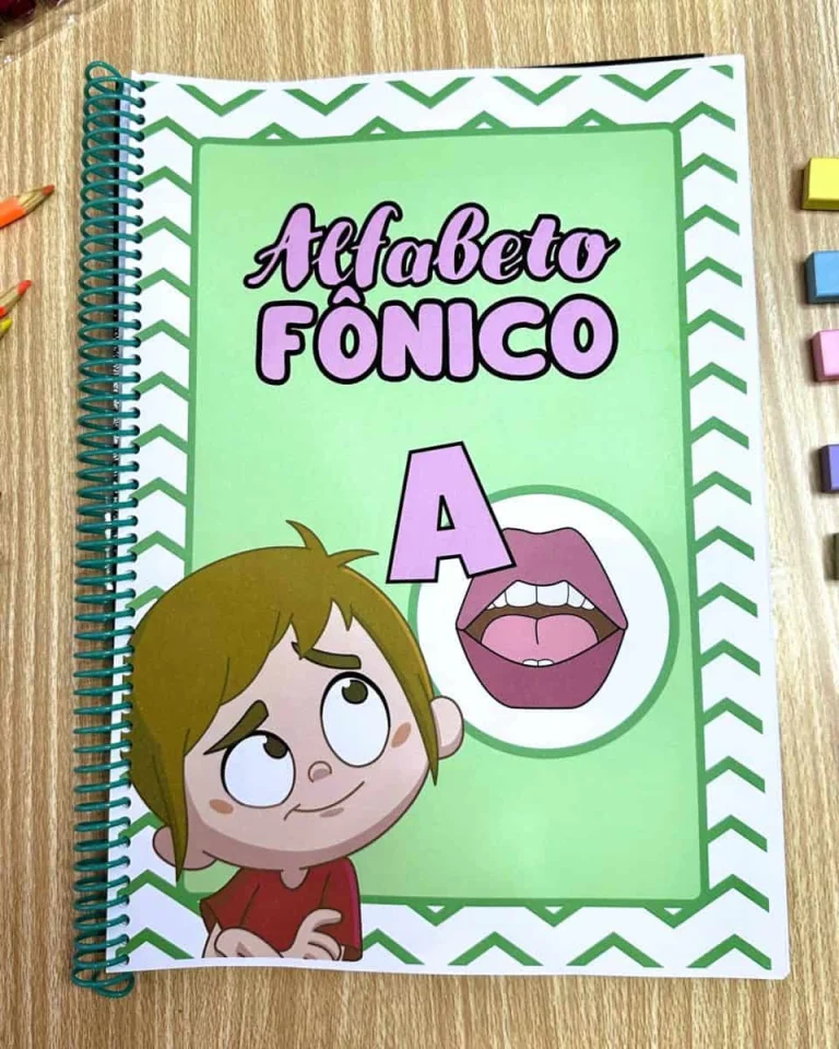 Apostila Alfabeto Fônico para Alfabetização — foto 9