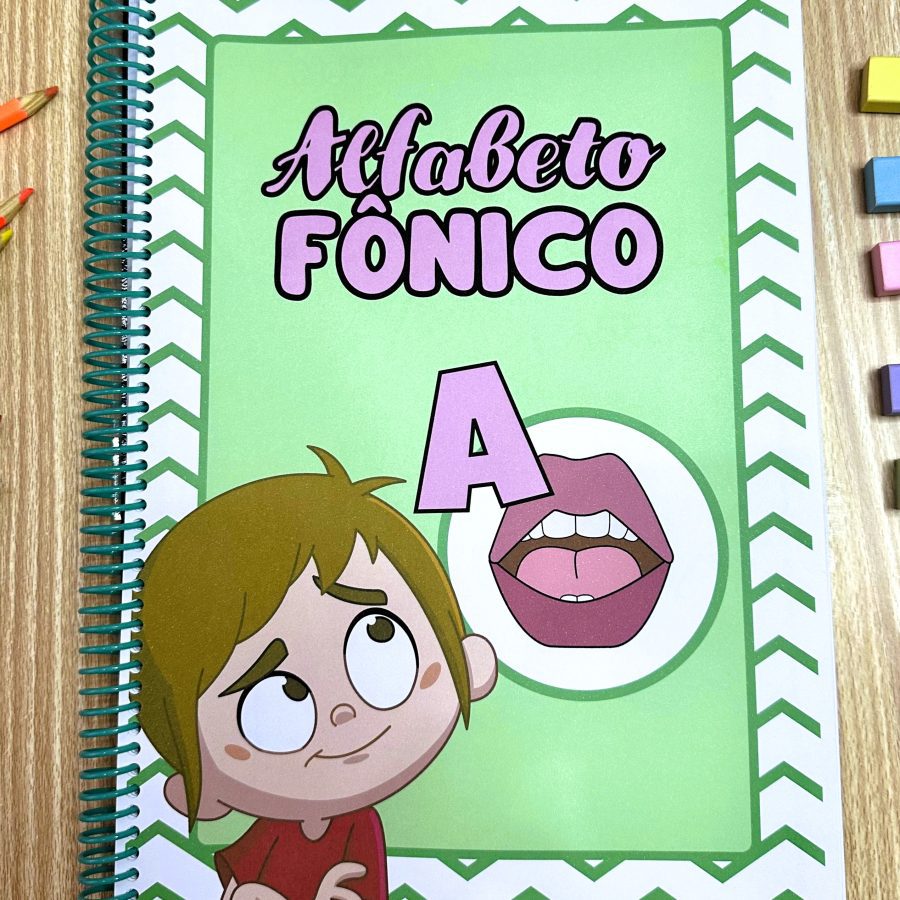 Apostila Alfabeto Fônico - Apostila - Pedagogia de Ideias Apostila Alfabeto Fônico - Apostila