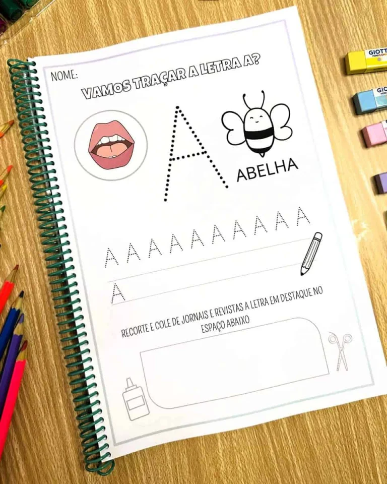 Apostila Alfabeto Fônico para Alfabetização — foto 13