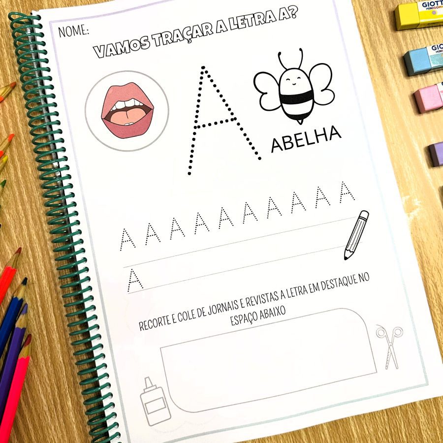 Apostila Alfabeto Fônico - Apostila - Pedagogia de Ideias Apostila Alfabeto Fônico - Apostila