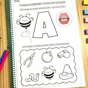 Apostila Alfabeto Fônico - Apostila - Pedagogia de Ideias Apostila Alfabeto Fônico - Apostila