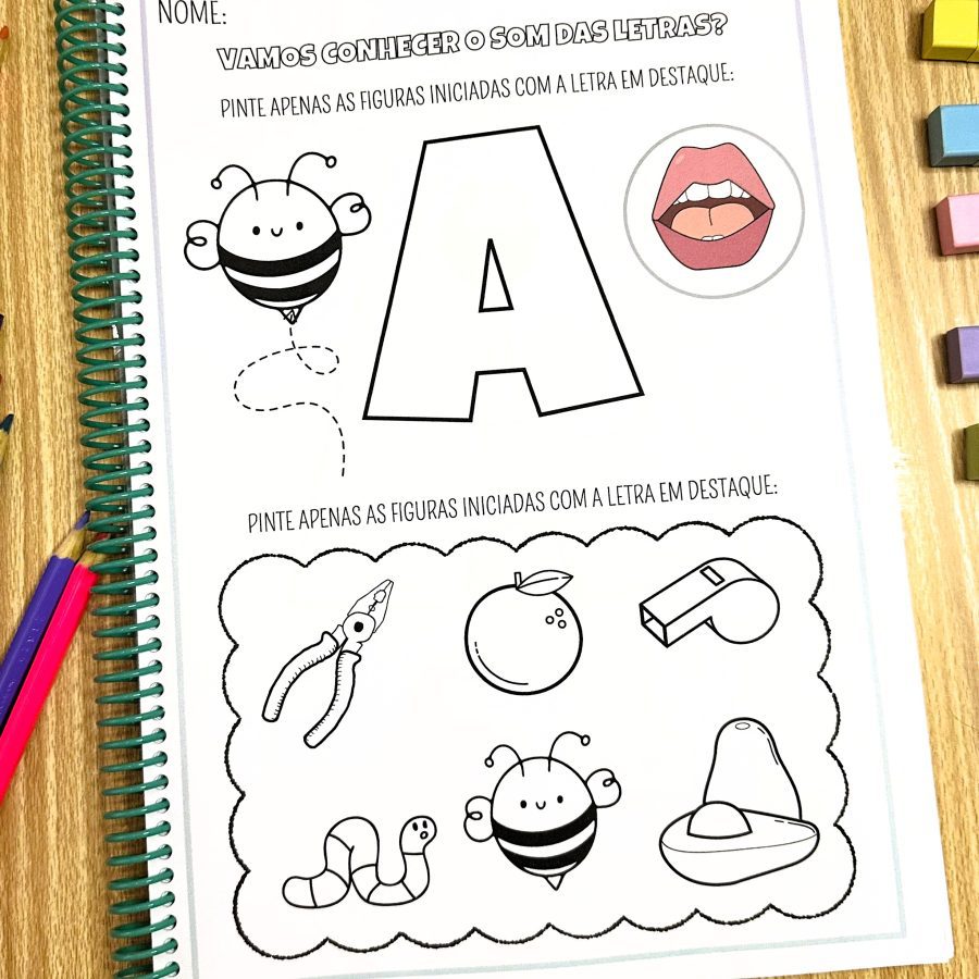 Apostila Alfabeto Fônico - Apostila - Pedagogia de Ideias Apostila Alfabeto Fônico - Apostila