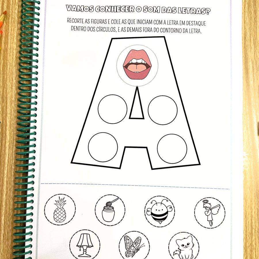 Apostila Alfabeto Fônico - Apostila - Pedagogia de Ideias Apostila Alfabeto Fônico - Apostila