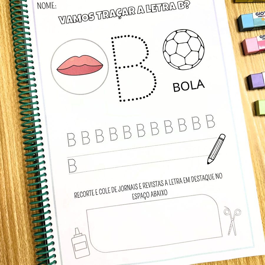 Apostila Alfabeto Fônico - Apostila - Pedagogia de Ideias Apostila Alfabeto Fônico - Apostila